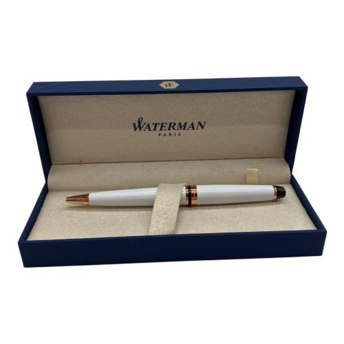 WATERMAN (ウォーターマン) ボールペン ホワイト エキスパート