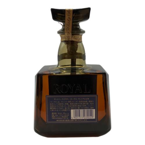 サントリー ローヤルプレミアム15年 ウィスキー 700ml