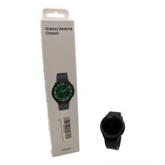 SAMSUNG (サムスン) GPSモデル Galaxy Watch6 classic SM-R960