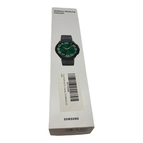 SAMSUNG (サムスン) GPSモデル Galaxy Watch6 classic SM-R960