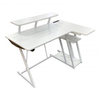 パソコンデスク ホワイト