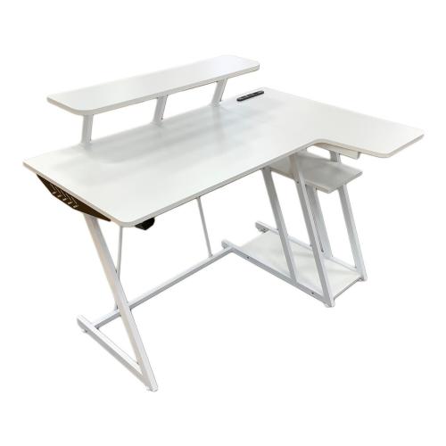 パソコンデスク ホワイト