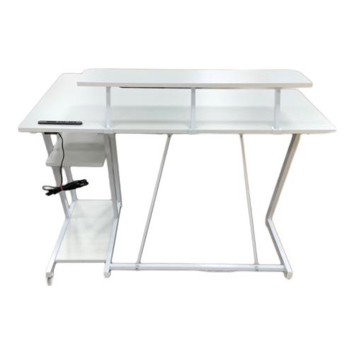 パソコンデスク ホワイト