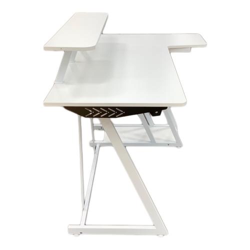 パソコンデスク ホワイト