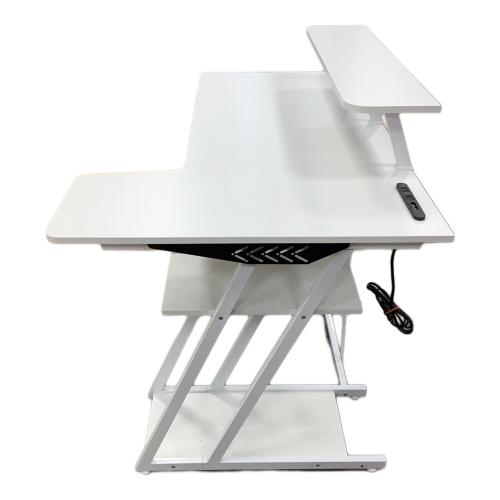 パソコンデスク ホワイト