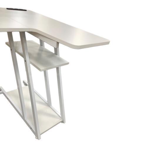 パソコンデスク ホワイト