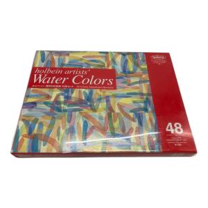 絵の具 ホルベイン透明水彩絵具48色セット