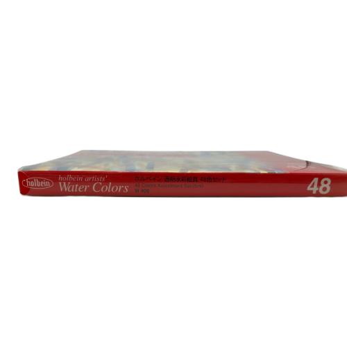 絵の具 ホルベイン透明水彩絵具48色セット
