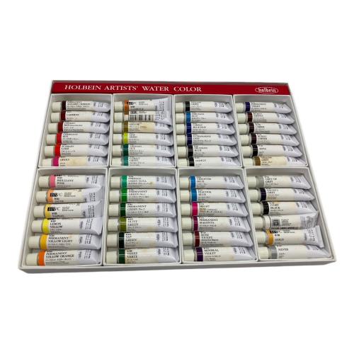絵の具 ホルベイン透明水彩絵具48色セット