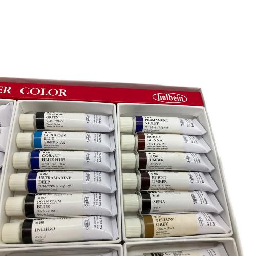絵の具 ホルベイン透明水彩絵具48色セット