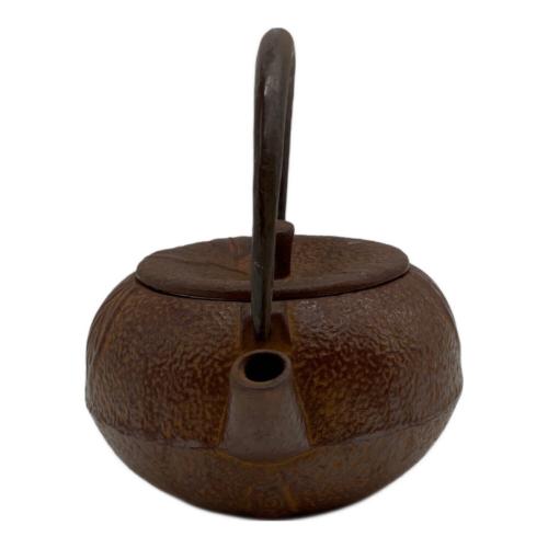 南部鉄器 (ナンブテッキ) 鉄瓶