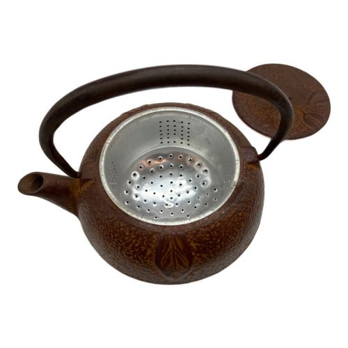 南部鉄器 (ナンブテッキ) 鉄瓶
