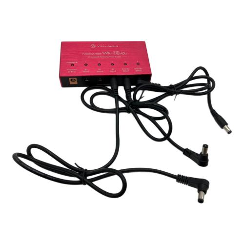 VITAL AUDIO (バイタルオーディオ) パワーサプライ VA-05 ADJ