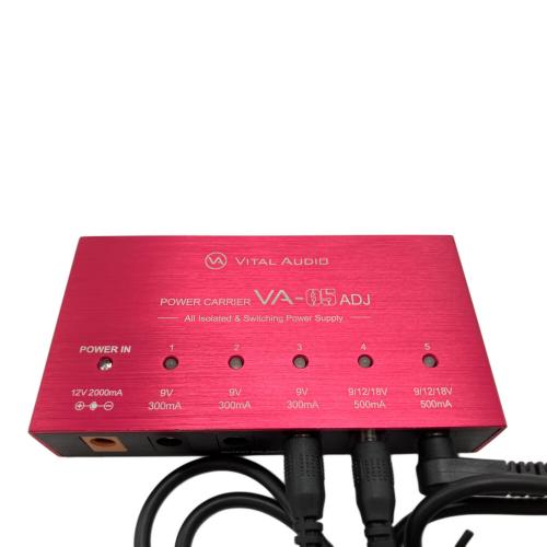 VITAL AUDIO (バイタルオーディオ) パワーサプライ VA-05 ADJ