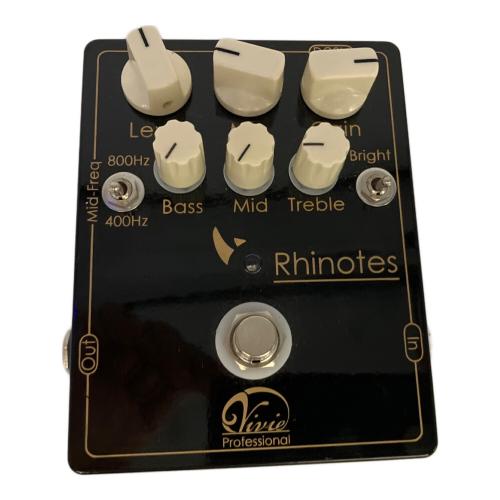 vivie (ヴィヴィー) オーバードライブ Rhinotes