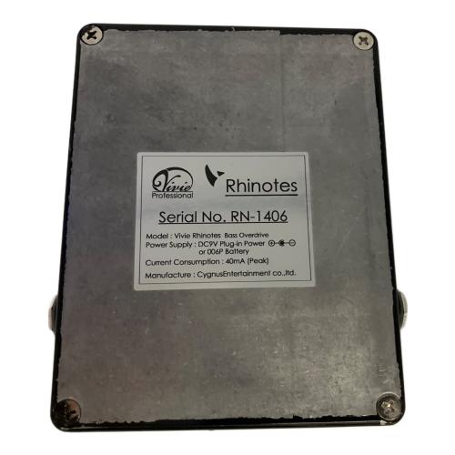 vivie (ヴィヴィー) オーバードライブ Rhinotes