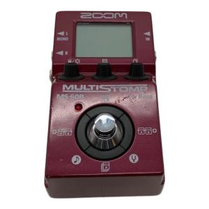 ZOOM (ズーム) マルチエフェクター MS-60B