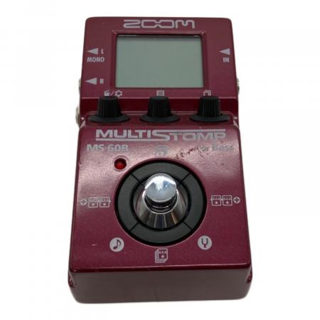ZOOM (ズーム) マルチエフェクター MS-60B｜トレファクONLINE