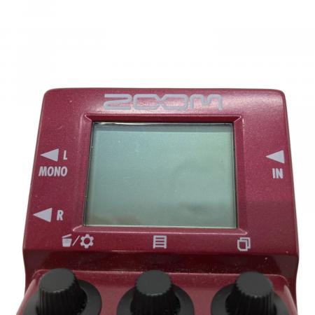 ZOOM (ズーム) マルチエフェクター MS-60B｜トレファクONLINE