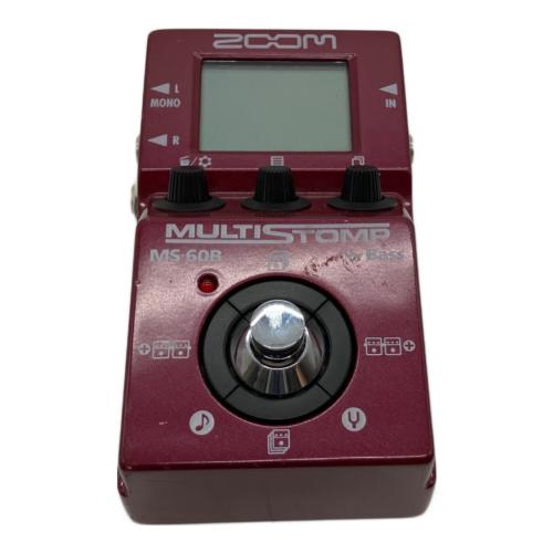 ZOOM (ズーム) マルチエフェクター MS-60B