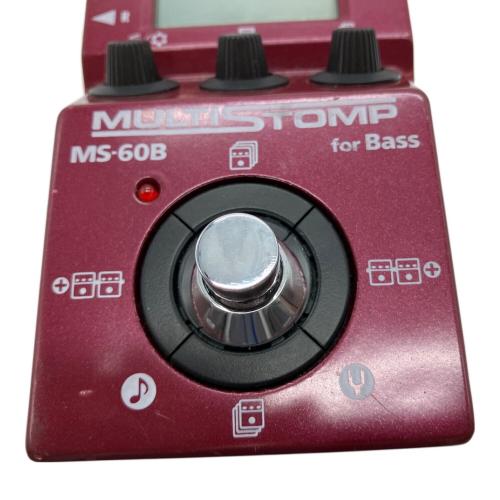 ZOOM (ズーム) マルチエフェクター MS-60B