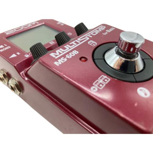 ZOOM (ズーム) マルチエフェクター MS-60B