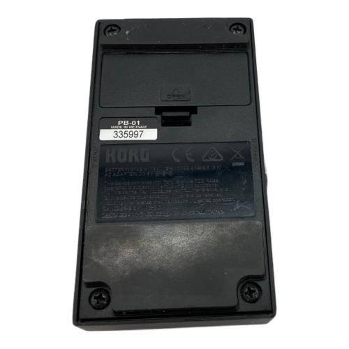 KORG (コルグ) Pitchblack クロマチックチューナー PB-01