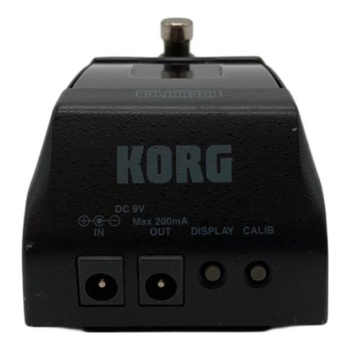 KORG (コルグ) Pitchblack クロマチックチューナー PB-01