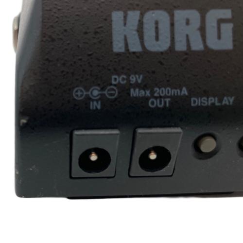 KORG (コルグ) Pitchblack クロマチックチューナー PB-01