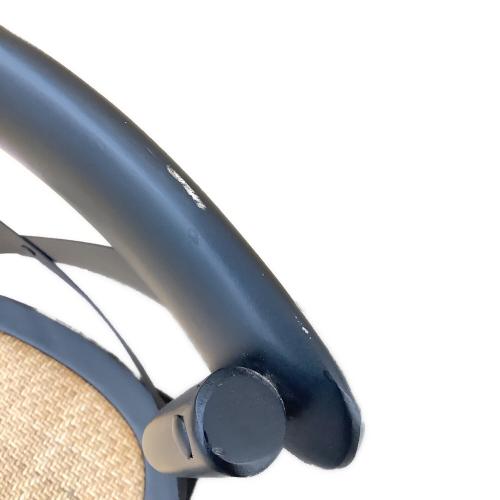 関家具 (セキカグ) クロスバックチェア 205 ブラック×ナチュラル