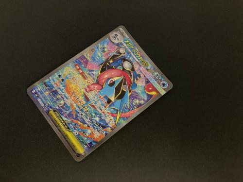 メガゲッコウガex ポケモンカード 114/083 SAR @