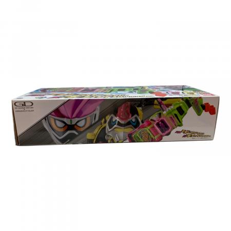 BANDAI - 【中古】開封/汚れあり)バンダイ DXゲーマドライバー＆キメワザスロットホルダーセット 仮面ライダーエグゼイド[97][240097221266] 仮面ライダーエグゼイド (カメンライダーエグゼイド) DXゲーマ
