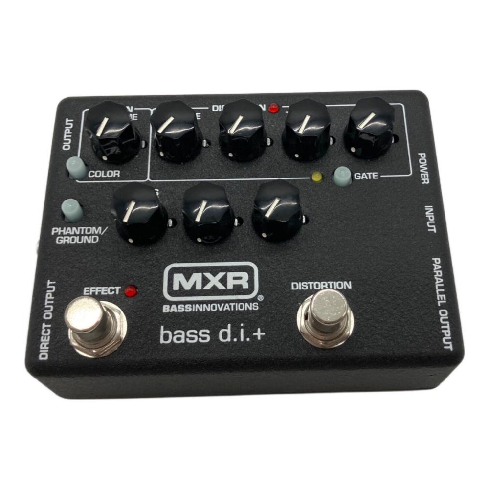 【ritsu】【ジャンク品】MXR bass d.i.+ M-80 MXR M80 Bass D.I.+｜トレファクONLINE