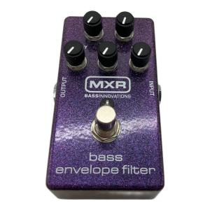 MXR (エムエックスアール) Bass envelope filter M82