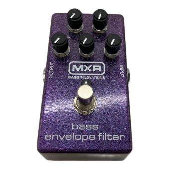 MXR (エムエックスアール) Bass envelope filter M82