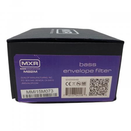 MXR bass envelope filter箱あり MXR (エムエックスアール) Bass envelope filter M82｜トレファクONLINE