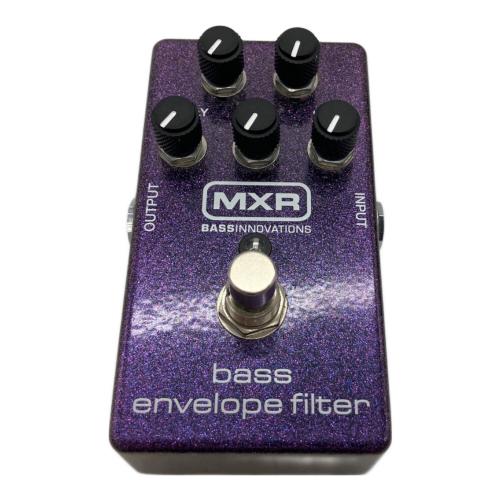 MXR (エムエックスアール) Bass envelope filter M82