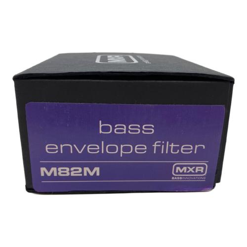 MXR (エムエックスアール) Bass envelope filter M82
