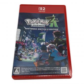 任天堂 (ニンテンドウ) Pokemon LEGENDS Z-A (Nintendo Switch2 Edition) Nintendo Switch2用ソフト CERO A (全年齢対象)