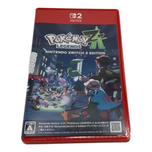 任天堂 (ニンテンドウ) Pokemon LEGENDS Z-A (Nintendo Switch2 Edition) Nintendo Switch2用ソフト CERO A (全年齢対象)