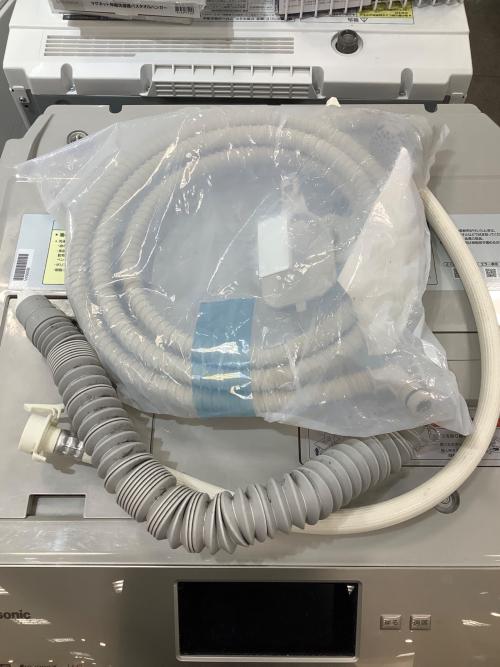 Panasonic (パナソニック) ドラム式洗濯乾燥機 NA-VX900BL 2020年製 123