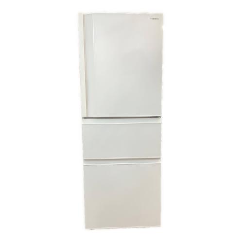 TOSHIBA (トウシバ) 3ドア冷蔵庫 GR-V33SC 2024年製 224 326L