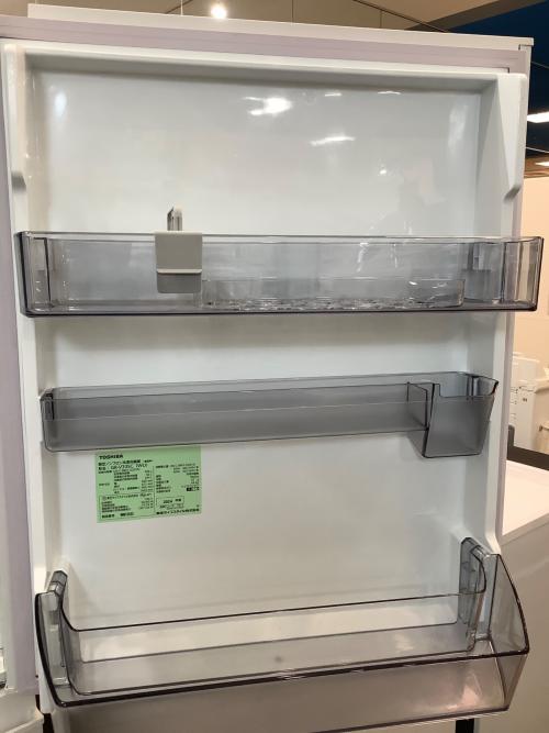 TOSHIBA (トウシバ) 3ドア冷蔵庫 GR-V33SC 2024年製 224 326L