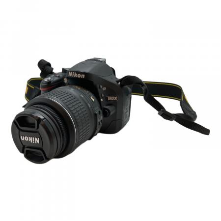 Nikon (ニコン) 一眼レフカメラ D5200｜トレファクONLINE