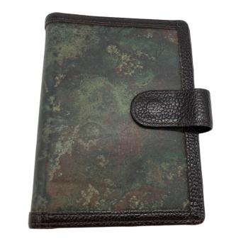 Jean Paul GAULTIER (ジャンポールゴルチェ) 手帳 ブラウン