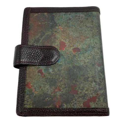 Jean Paul GAULTIER (ジャンポールゴルチェ) 手帳 ブラウン