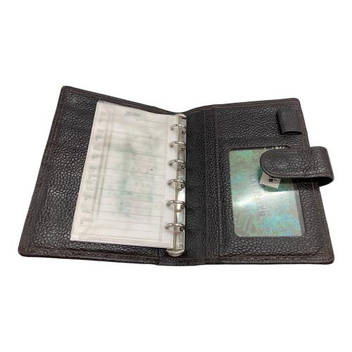 Jean Paul GAULTIER (ジャンポールゴルチェ) 手帳 ブラウン