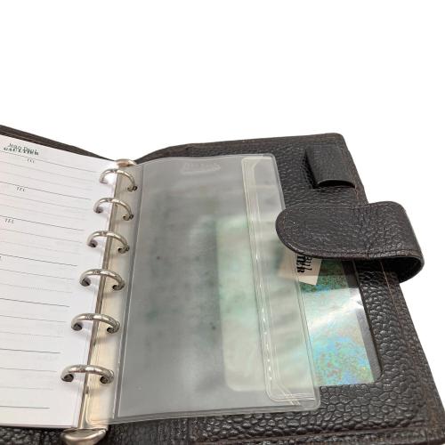 Jean Paul GAULTIER (ジャンポールゴルチェ) 手帳 ブラウン