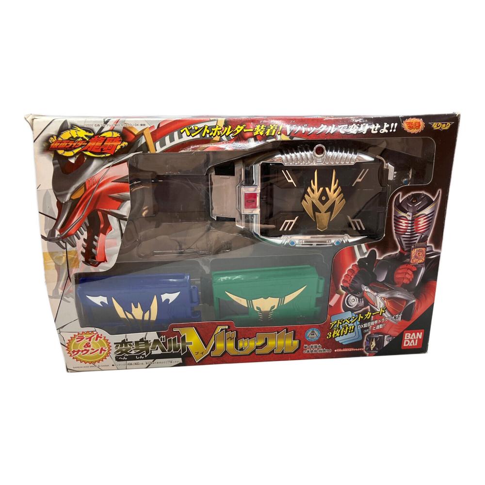 仮面ライダー龍騎 (カメンライダーリュウキ) 変身ベルトVバックル 仮面