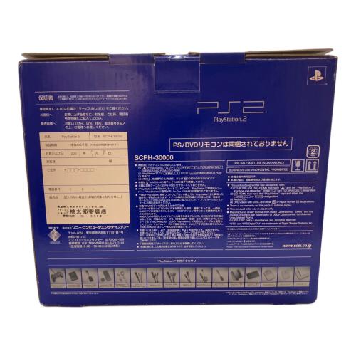 SONY (ソニー) PlayStation2 SCPH-30000